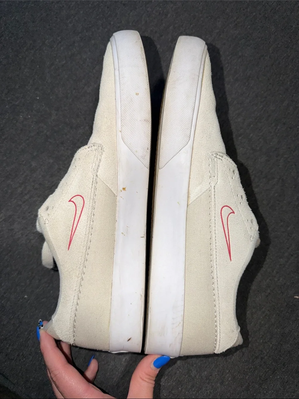 Shane Signature White Suede Skate Shoes Shane O’Neill - Picture 4 of 7